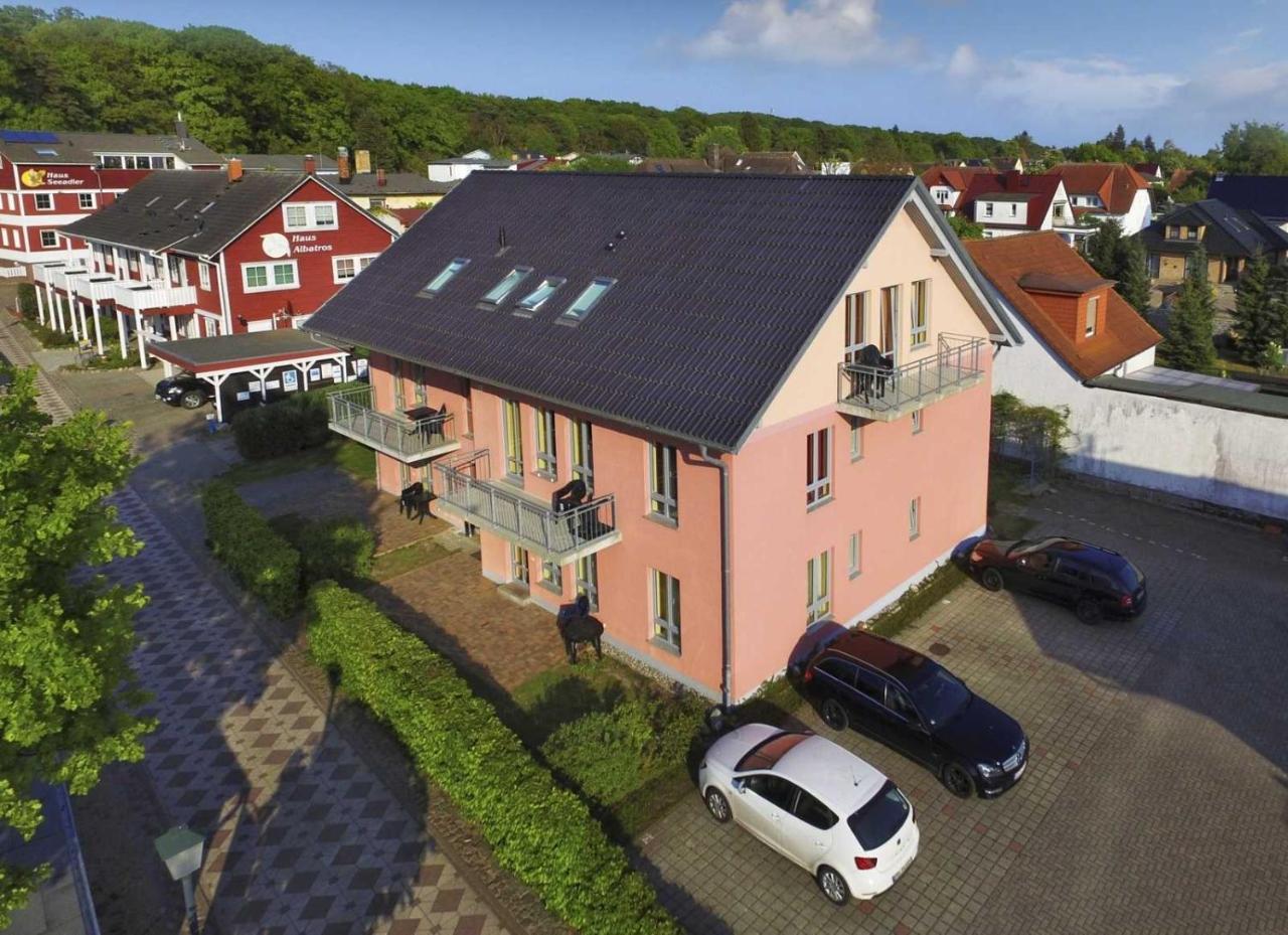 Haus Clara Wohnung 06 Koserow Exterior foto